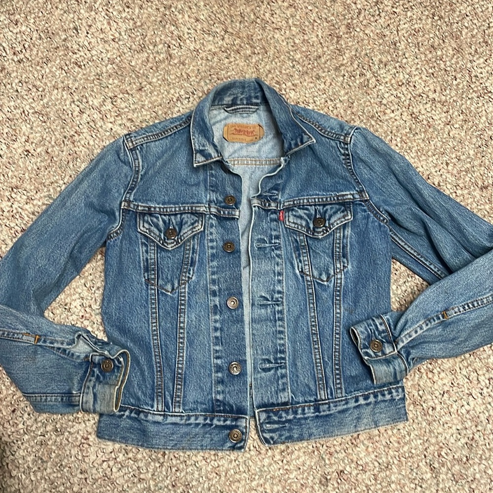 Vintage Levi’s jacket